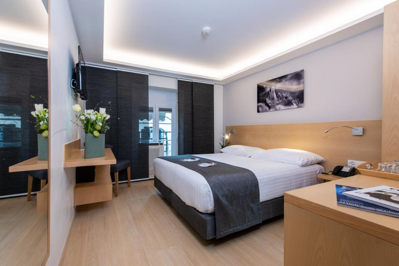 Hotel Des Alpes Geneva Exterior photo