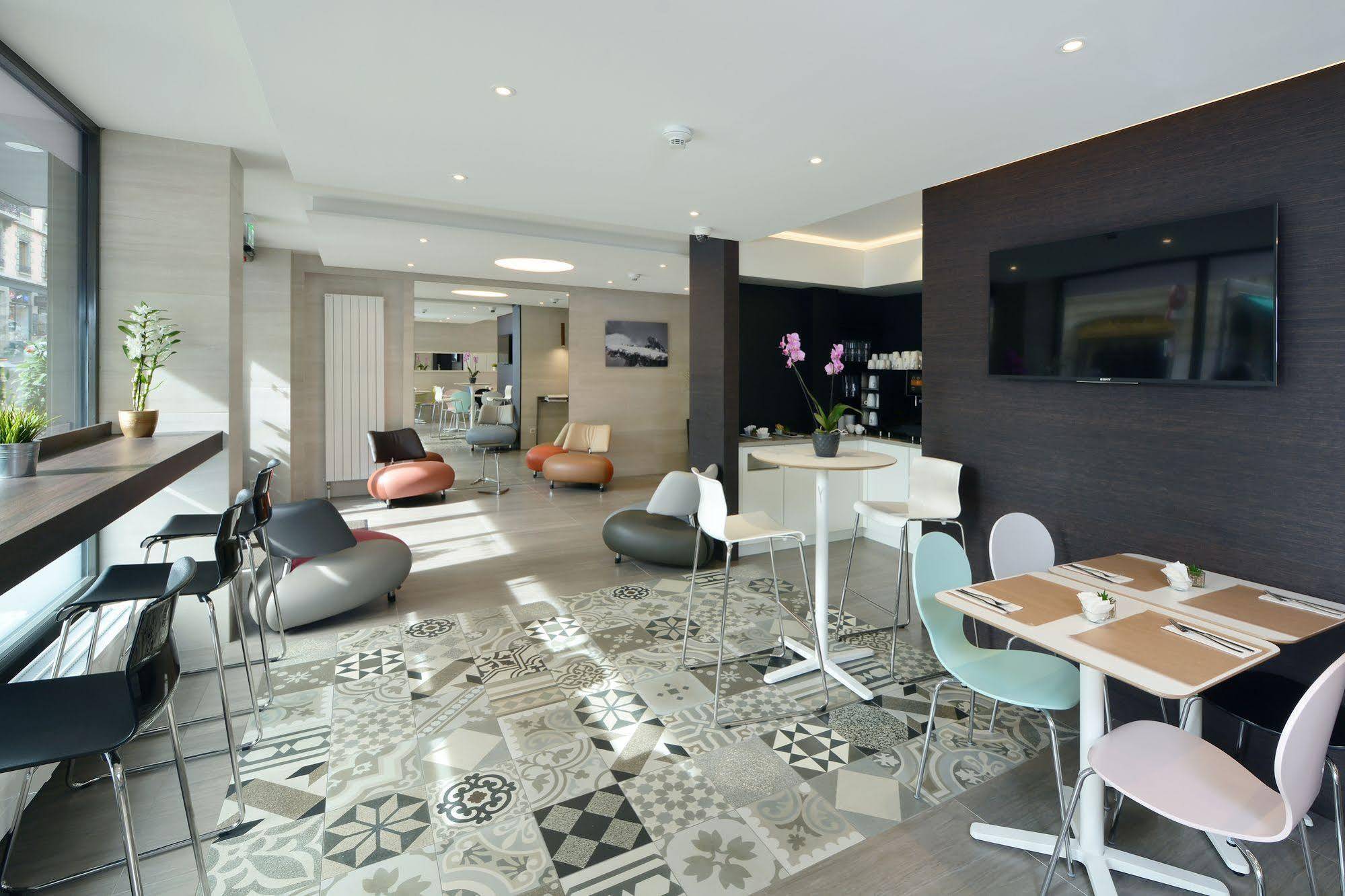 Hotel Des Alpes Geneva Exterior photo